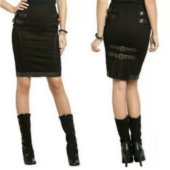 spin doctor Dresses & Skirts - office siren spin doctor black pencil skirt size small